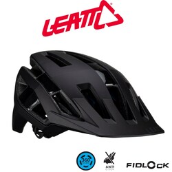 Leatt Helmet MTB Trail 3.0 - Black