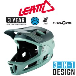 Leatt Helmet Enduro 3.0 - Pistachio