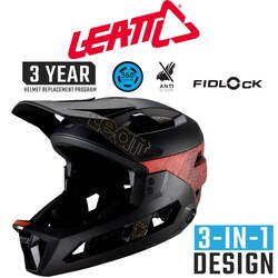 Leatt Helmet Enduro 3.0 - Rust