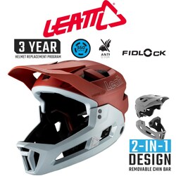 Leatt Helmet Enduro 2.0 - Lava