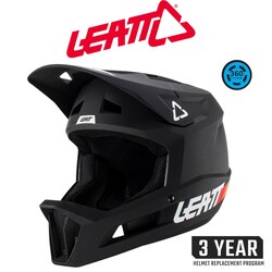 Leatt Helmet Gravity 1.0 Junior - Black