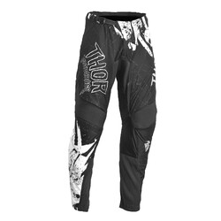 Thor Pant Sector Youth Gnar - Black/White