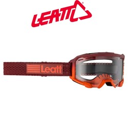 Leatt Goggle Velocity 4.0 MTB Clear Lens - Flame