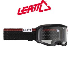 Leatt Goggle Velocity 4.0 MTB X-Flow Clear Lens - Black