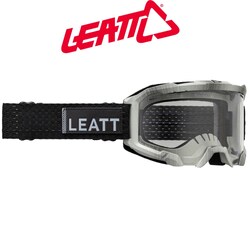 Leatt Goggle Velocity 4.0 MTB Clear Lens - Brushed