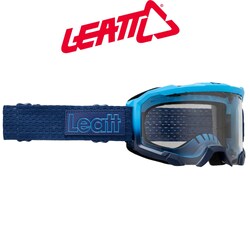 Leatt Goggle Velocity 4.0 MTB Clear Lens - Cyan