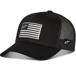 Alpinestars Flag Snapback Hat/Cap - Black