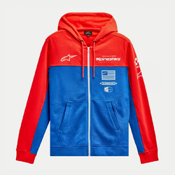 Alpinestars H Block Hoodie - Maroon/Bright Blue