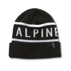 Alpinestars Wordy Cuff Beanie - Black/White