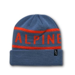 Alpinestars Wordy Cuff Beanie - Blue/Red