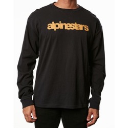 Alpinestars League Long Sleeve Tee - Black