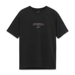 Alpinestars Bold Type Back CSF Short Sleeve Tee - Black