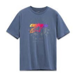 Alpinestars Overlay CSF Short Sleeve Tee - Slate/Blue