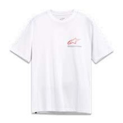 Alpinestars Sequel CSF Short Sleeve Tee - White