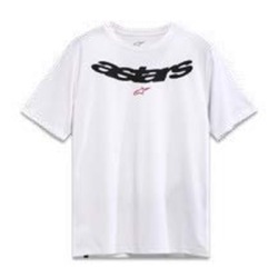 Alpinestars Elliptic CSF Short Sleeve Tee - White