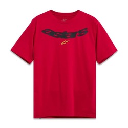 Alpinestars Elliptic CSF Short Sleeve Tee - Red