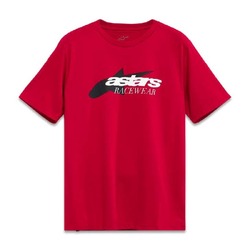 Alpinestars Profile CSF Short Sleeve Tee - Red