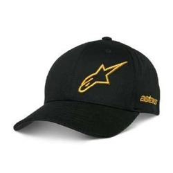 Alpinestars Sessionized Hat/Cap - Black/Gold