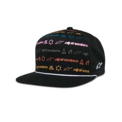 Alpinestars Glphy Hat/Cap - Black