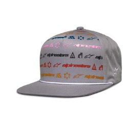 Alpinestars Glphy Hat/Cap - Grey