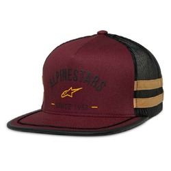 Alpinestars Backline Trucker Hat/Cap - Brick/Black/Mustard