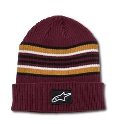 Alpinestars Bolted Cuff Beanie - Maroon