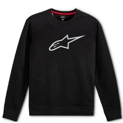 Alpinestars Ageless Crew Fleece - Black/Grey