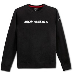 Alpinestars Linear Crew Fleece - Black/White