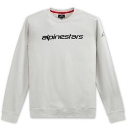 Alpinestars Linear Crew Fleece - Silver/Black