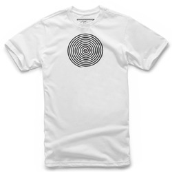 Alpinestars Oscar Spiral Tee - White/Black