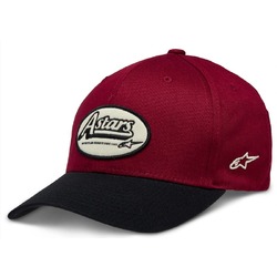 Alpinestars Funky Hat/Cap - Maroon