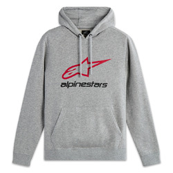 Alpinestars Always 2.0 Hoodie - Heather Grey