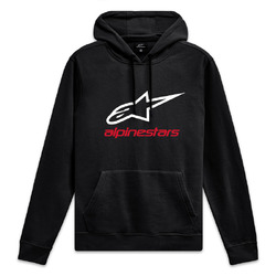 Alpinestars Always 2.0 Hoodie - Black/Red/White