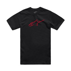 Alpinestars Ageless Shadow CSF Tee - Black/Red