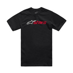 Alpinestars Blaze 2.0 CSF Tee - Black/White/Red