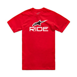 Alpinestars Ride 4.0 CSF Tee - Red/White/Black