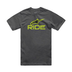 Alpinestars Ride 4.0 CSF Tee - Charcoal/Lime/Black