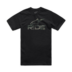 Alpinestars Ride 4.0 Camo CSF Tee - Black