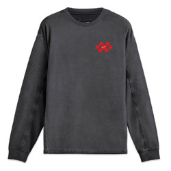 Alpinestars Compel Long Sleeve Tee - Charcoal