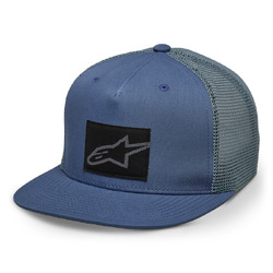 Alpinestars Sussed Trucker Hat/Cap - Blue