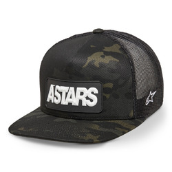 Alpinestars Cache Trucker Hat/Cap - Black/Black