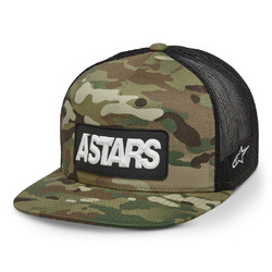 Alpinestars Cache Trucker Hat/Cap - Green/Black