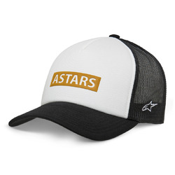 Alpinestars Clarified Foam Trucker Hat/Cap - White/Black