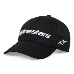 Alpinestars Linear Wordmark 2.0 Hat/Cap - Black