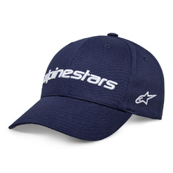 Alpinestars Linear Wordmark 2.0 Hat/Cap - Navy