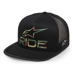 Alpinestars Ride 4.0 Trucker Hat/Cap - Camo