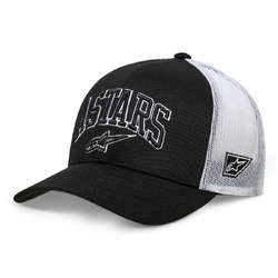 Alpinestars Dunker Trucker Hat/Cap - White/Black