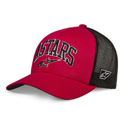 Alpinestars Dunker Trucker Hat/Cap - Red