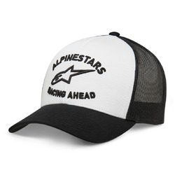 Alpinestars Triple Trucker Hat/Cap - White/Black