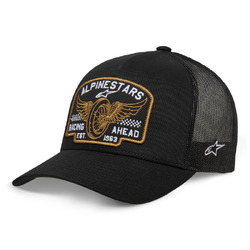 Alpinestars Heritage Patch Trucker Hat/Cap - Black